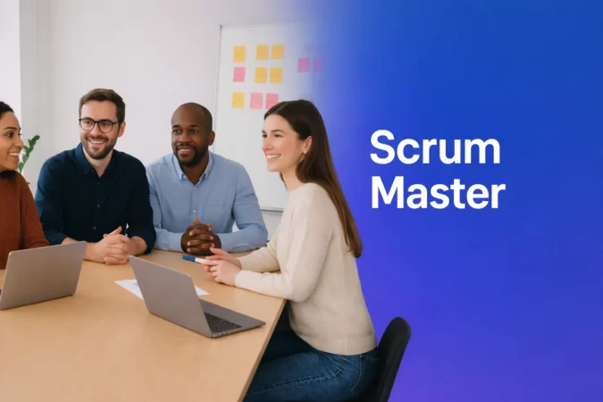 equipo scrum planificando