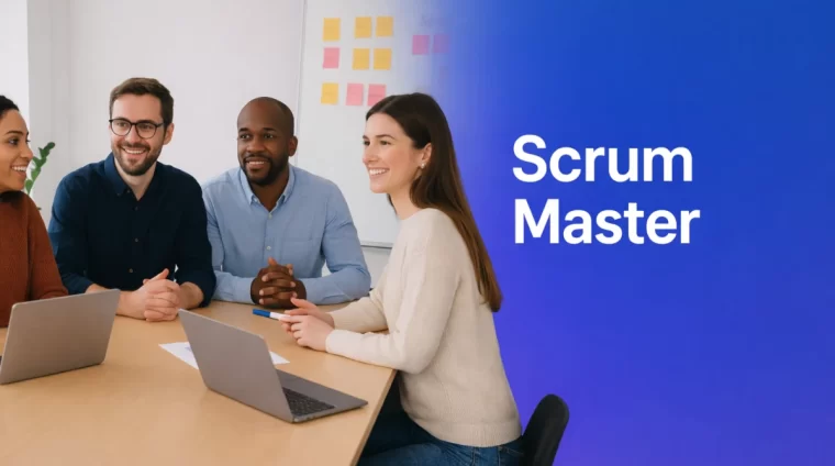 equipo scrum planificando